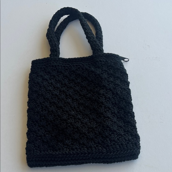 Handbags - Le Sac Crochet Handbag mini- Women's Bag